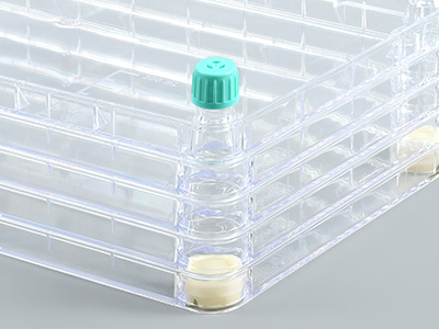 Cell factory (Small-mouth Molded Ports)