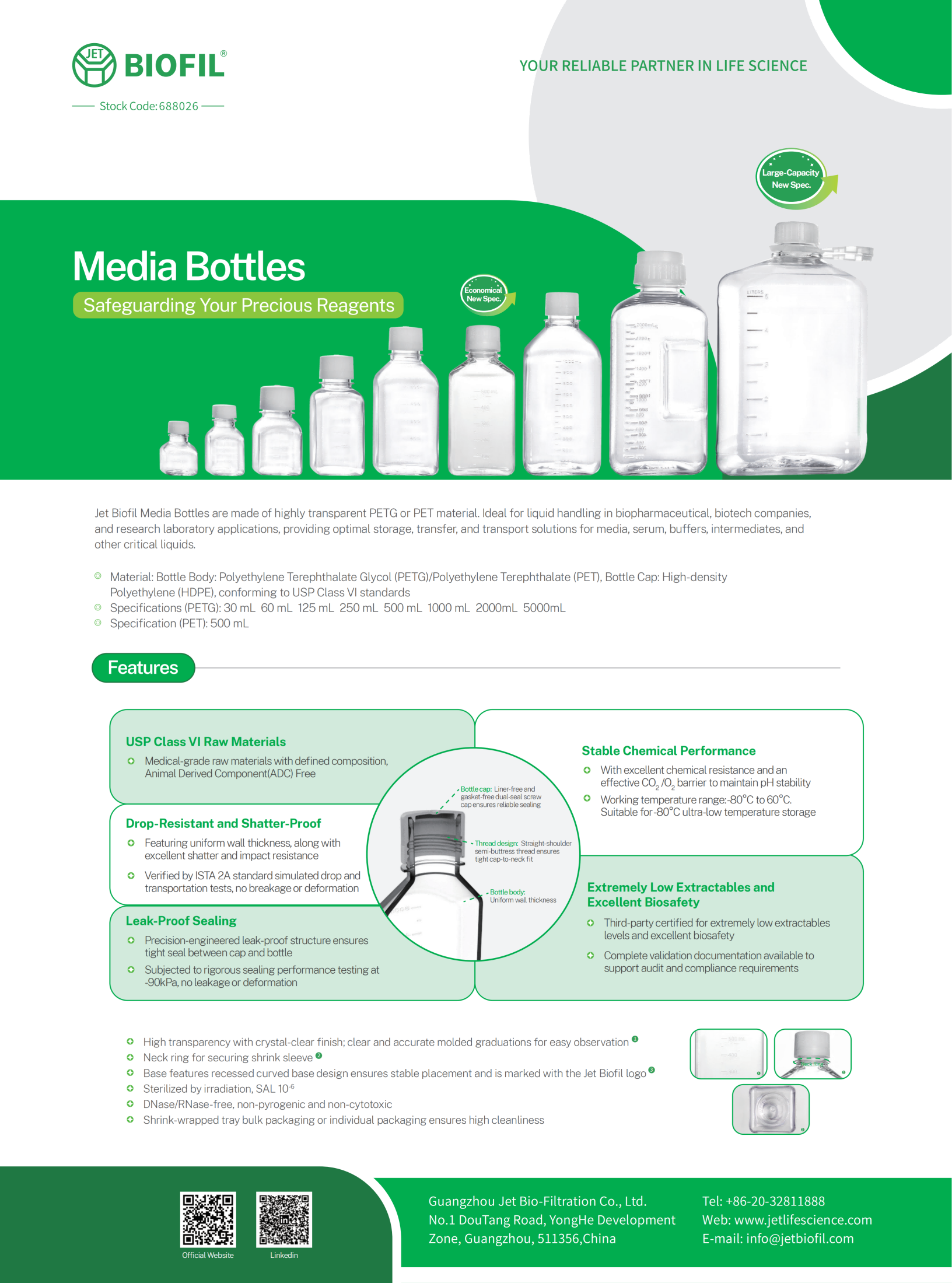 Media Bottles