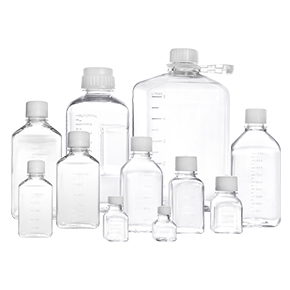 Square Media Bottles